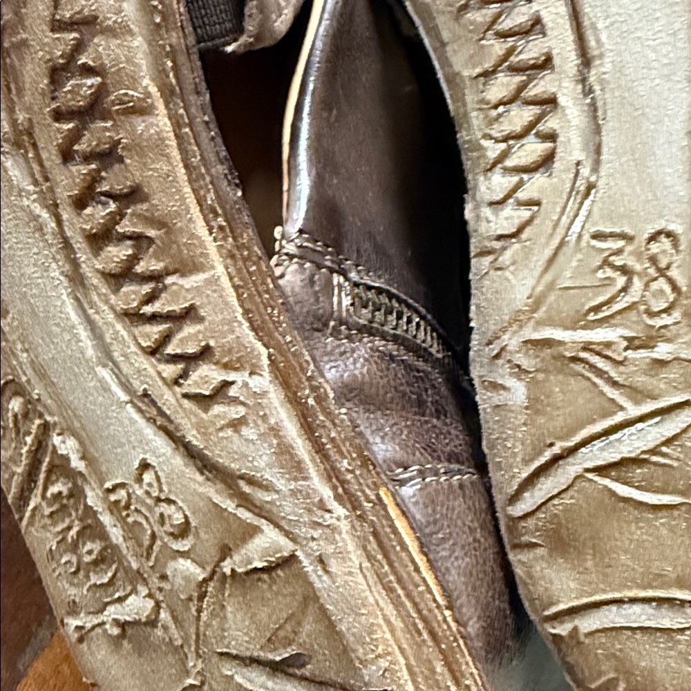A.S.98 Reiley Buckle Sandals. New with tags. - Picture 7 of 9